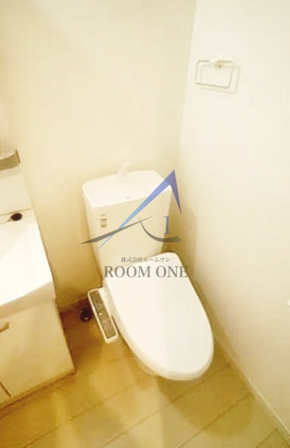 Ｂｅｌｌｅｆｏｒｅｔ菊名Ⅱのトイレ|トイレです。