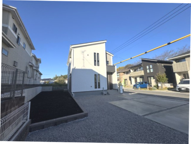 新築　高崎市上小鳥町第6　Livele Garden.S　１号棟の外観|高崎市上小鳥町第6　Livele Garden.S　
