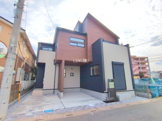 【外観】 | 新築戸建／ふじみ野市西１丁目（全1棟） | 完成（撮影：'25/09/22）