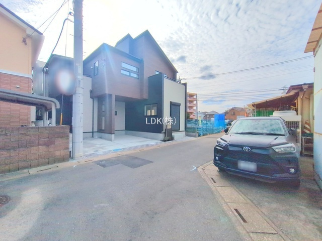 【前面道路含む現地写真】 | 新築戸建／ふじみ野市西１丁目（全1棟） | 完成（撮影：'25/09/22）