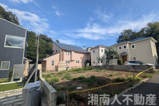 藤沢市片瀬2丁目５－５売地の外観|外観です