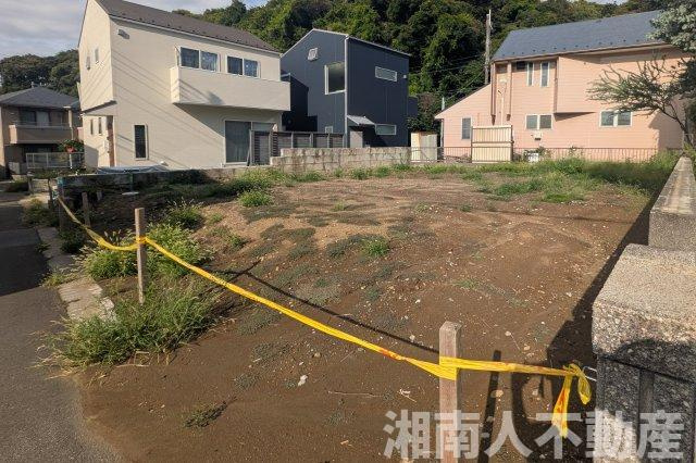 藤沢市片瀬2丁目５－５売地の外観|外観です