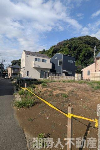 藤沢市片瀬2丁目５－５売地の外観|外観です