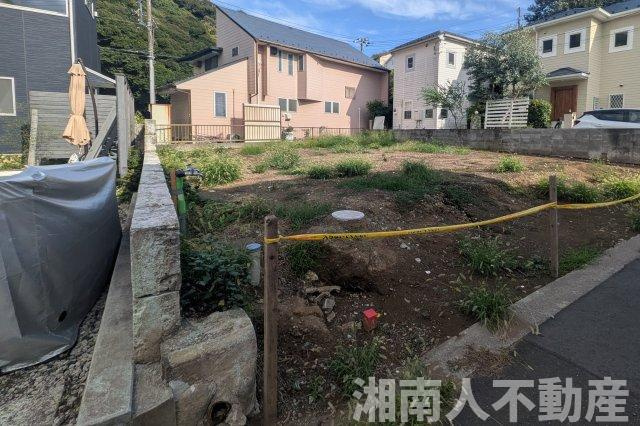 藤沢市片瀬2丁目５－５売地の外観|外観です