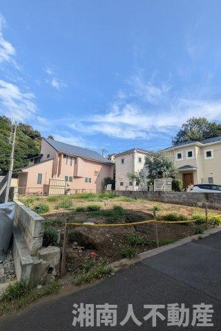 藤沢市片瀬2丁目５－５売地の外観|外観です