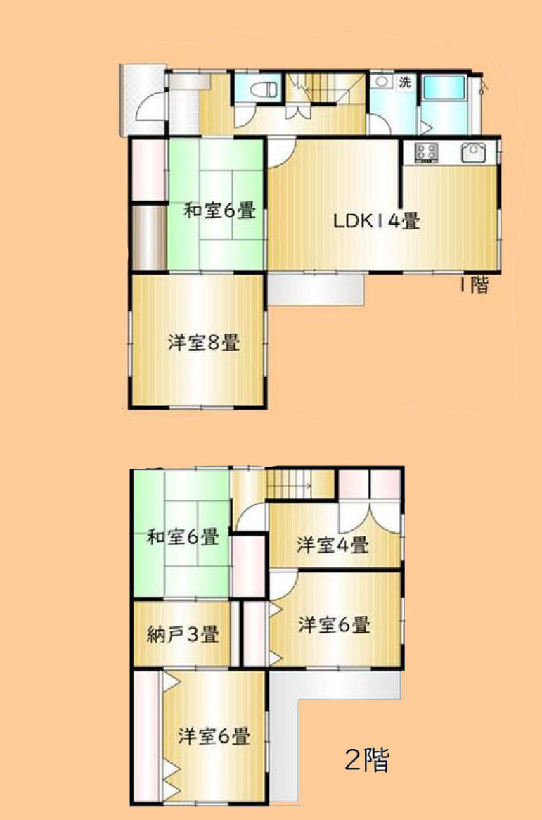 あきる野市小川東１丁目の中古一戸建