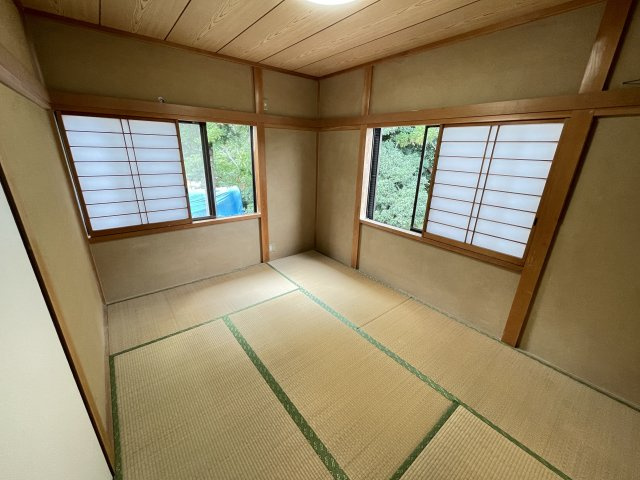 上谷新田貸家の和室