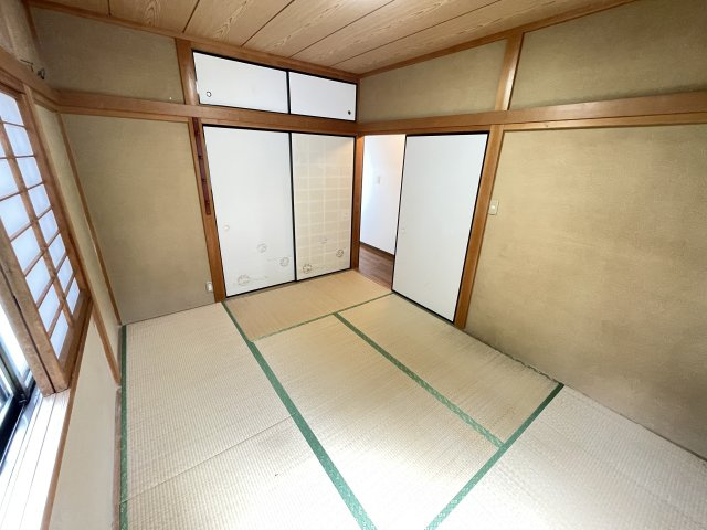 上谷新田貸家の和室