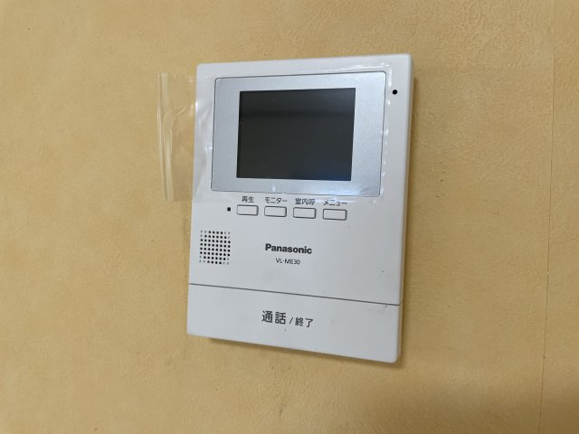 上谷新田貸家のセキュリティ