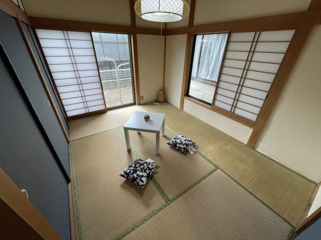 上谷新田貸家の和室