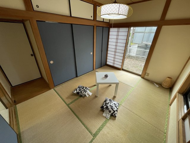 上谷新田貸家の和室