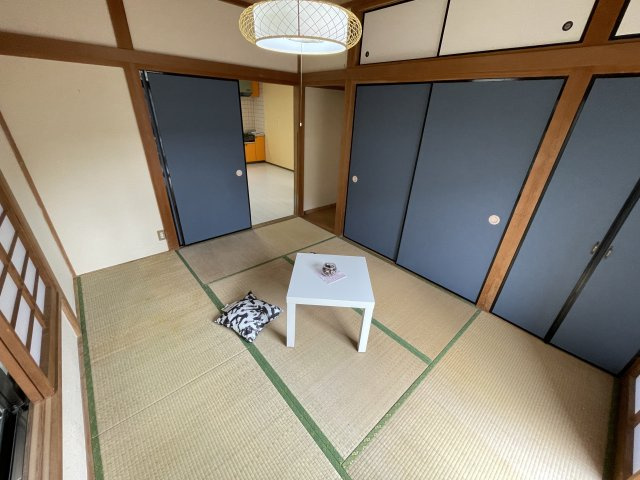 上谷新田貸家の和室