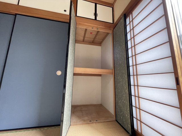 上谷新田貸家の収納