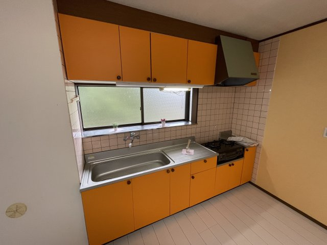 上谷新田貸家のキッチン