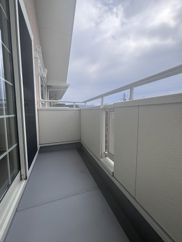 グリーンアベニュー　Ｅのバルコニー