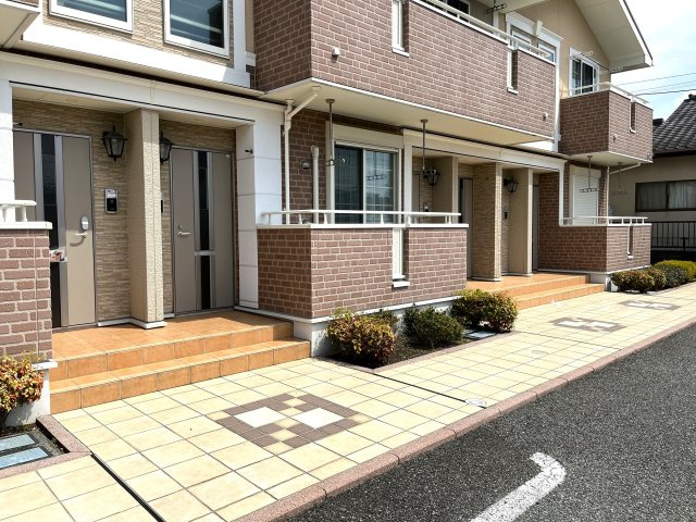 グリーンアベニュー　Ｅのエントランス