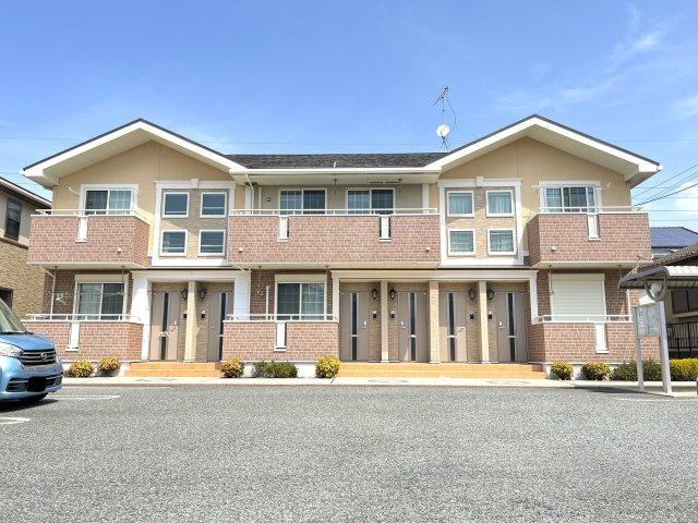 グリーンアベニュー　Ｅの外観