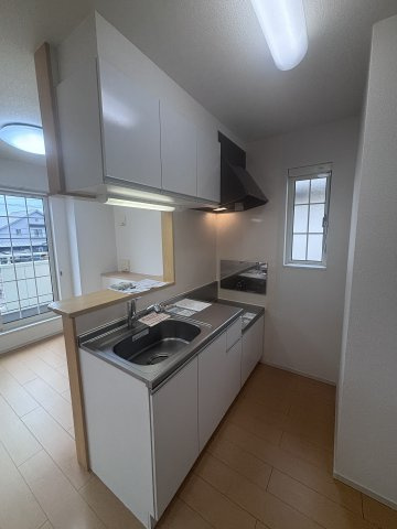 グリーンアベニュー　Ｅのキッチン