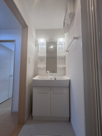 グリーンアベニュー　Ｅの洗面所