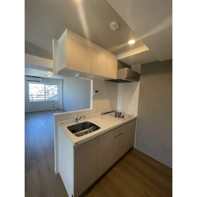 ウェルスクエア笹塚Ⅱのキッチン