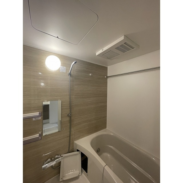 ウェルスクエア笹塚Ⅱの浴室