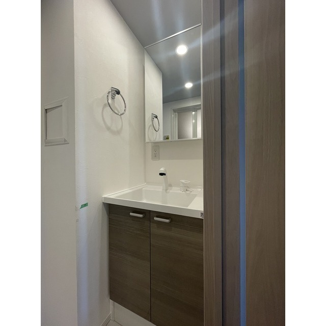 ウェルスクエア笹塚Ⅱの洗面所