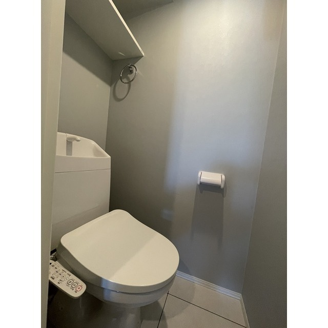 ウェルスクエア笹塚Ⅱのトイレ