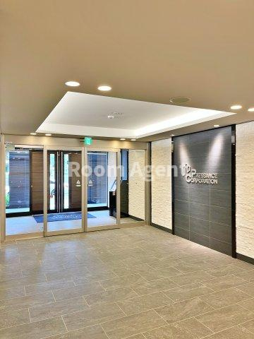 プレサンス東別院駅前Ⅱのエントランス