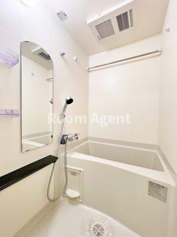 プレサンス東別院駅前Ⅱの浴室