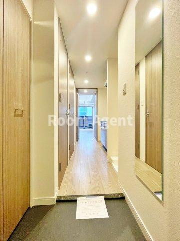 プレサンス東別院駅前Ⅱの玄関