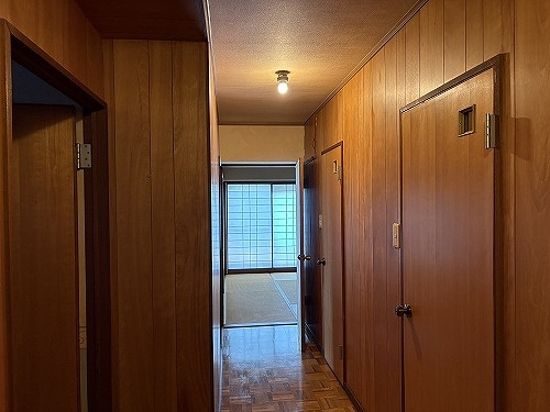 シャンボール香椎宮前のその他|廊下