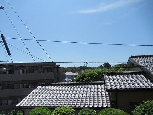 シャンボール香椎宮前のその他|バルコニーからの眺望