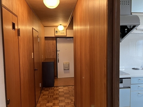 シャンボール香椎宮前の玄関|玄関