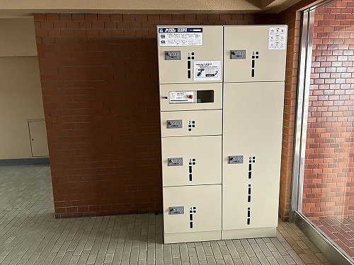 シャンボール香椎宮前のその他|宅配ボックス