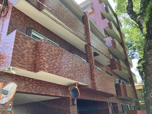 シャンボール香椎宮前の外観|建物外観を気になさる方へ、見た目の良い物件です