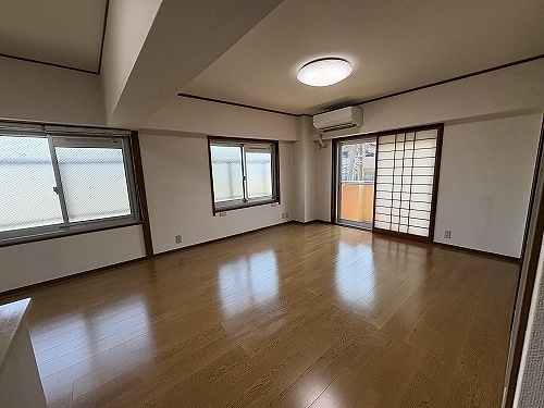 シャンボール香椎宮前の居間・リビング|リビングダイニング