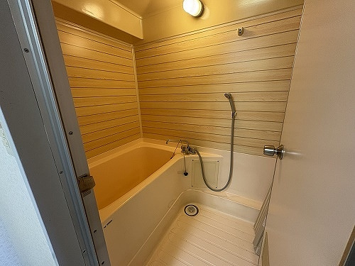 シャンボール香椎宮前の浴室|浴室