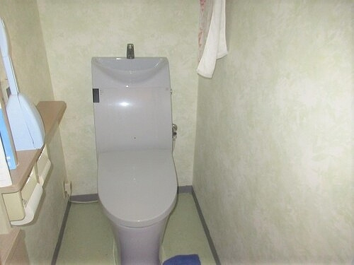 シャンボール香椎宮前のトイレ|トイレ