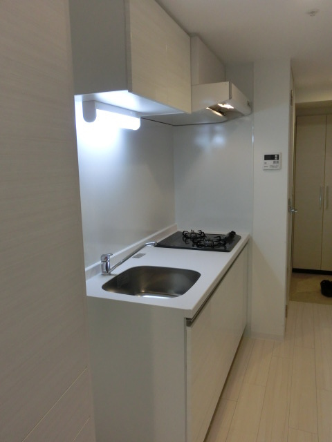 大阪市中央区南船場１丁目の賃貸マンションのキッチン