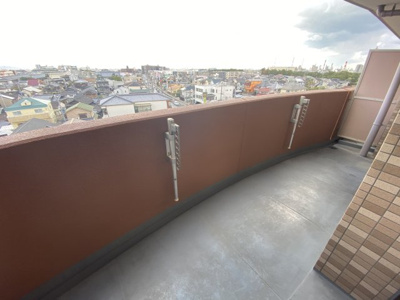 【バルコニー】 | マーレ羽衣 | 別部屋写真参考