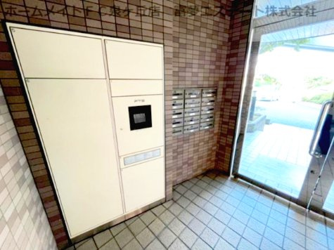 レジデンス赤阪のその他共用部分|宅配ボックス