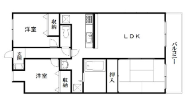 【間取り】 | レジデンス赤阪