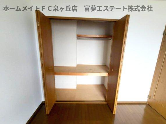 レジデンス赤阪の収納