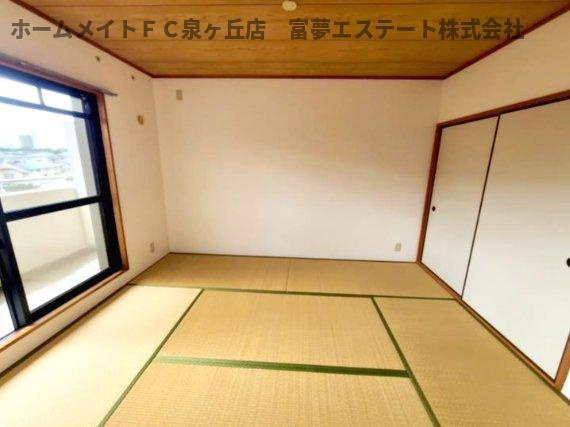 レジデンス赤阪の和室
