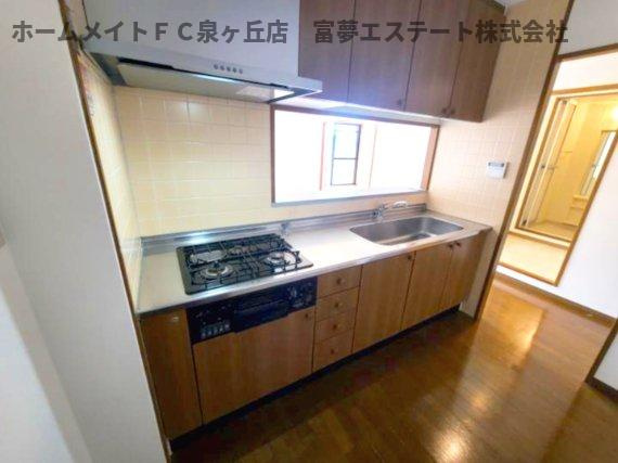 レジデンス赤阪のキッチン