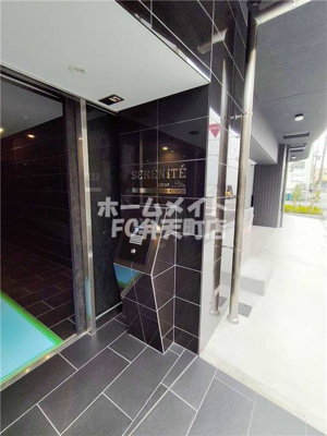 【エントランス】 | セレニテ九条リアン