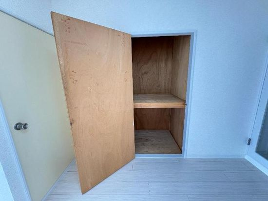 エクセル富貴ノ台の収納