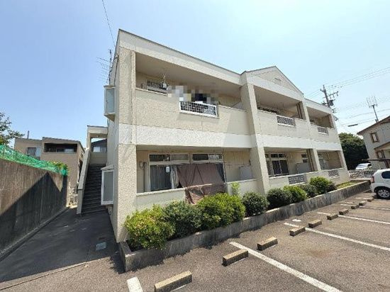 エクセル富貴ノ台のエントランス