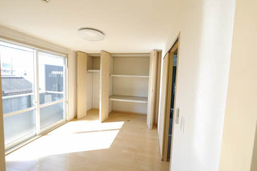 熊本市中央区出水７丁目のアパートの収納