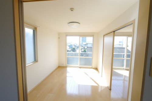 熊本市中央区出水７丁目のアパートの内装